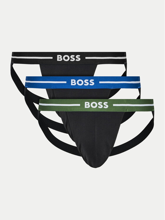 Komplet 3 par slipów Jock Strap Boss