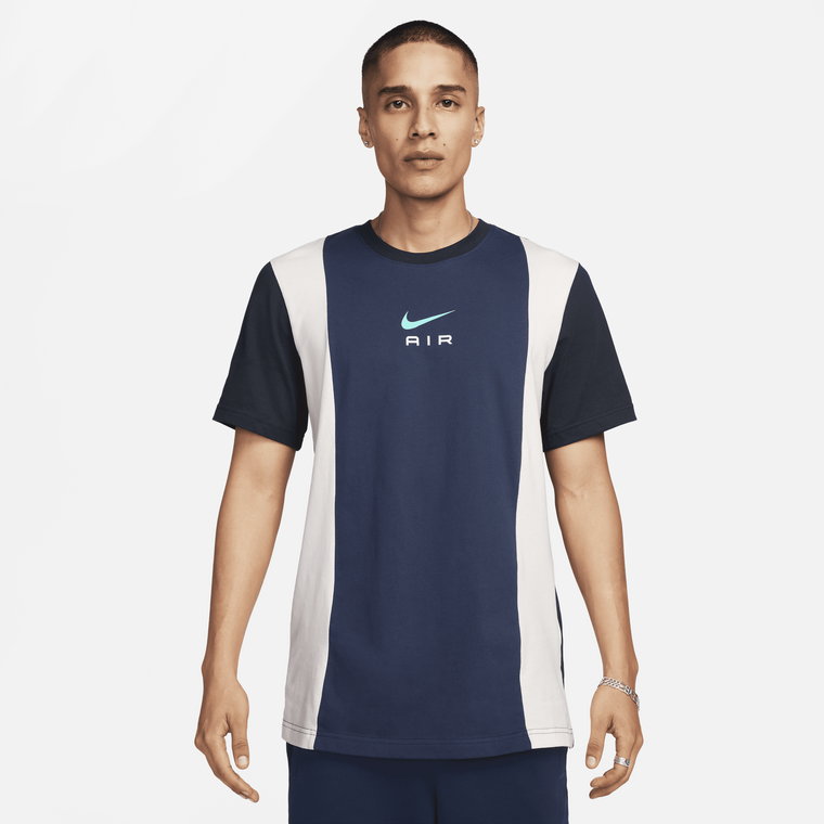 Męska koszulka z krótkim rękawem Nike Air - Zieleń