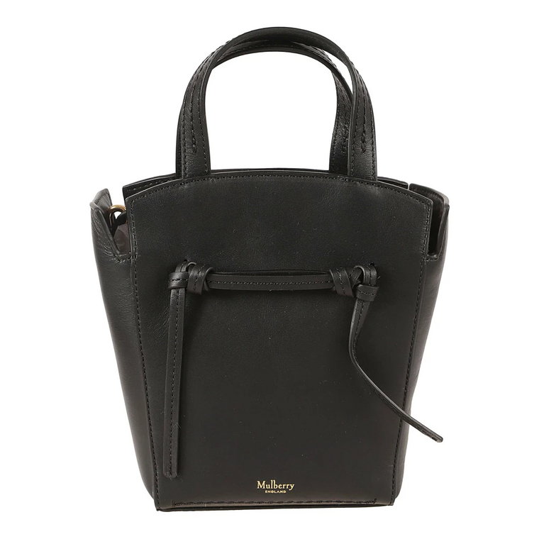 Czarna Torba Clovelly Mini Tote Mulberry