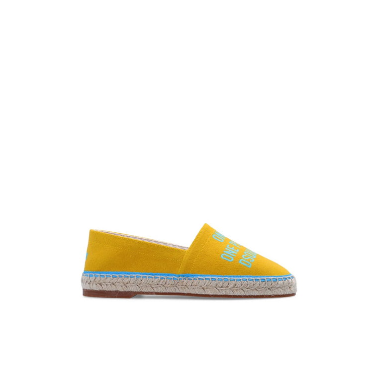 Espadryle One Life One Planet Dsquared2