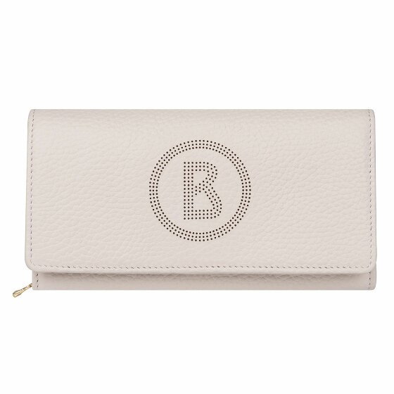 Bogner Sulden Violetta Portfel Ochrona RFID Skórzany 18.5 cm beige