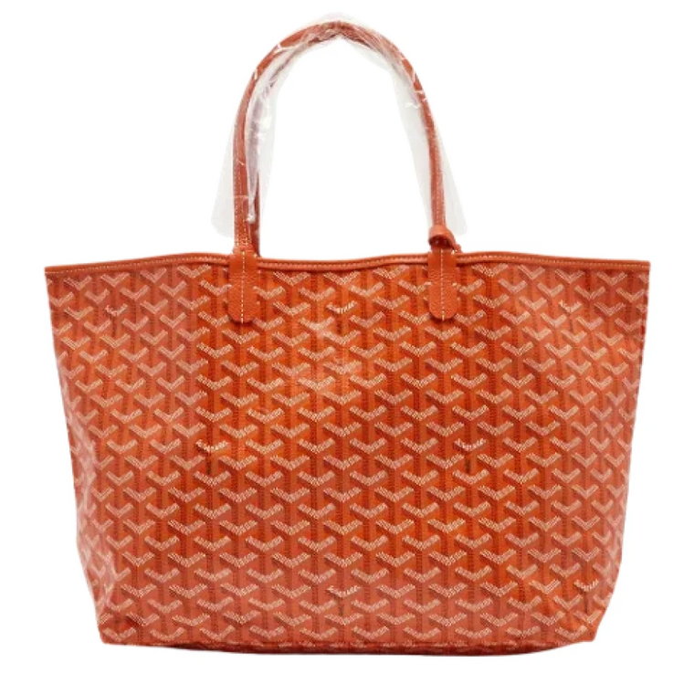 Pre-owned Leather totes Goyard Vintage