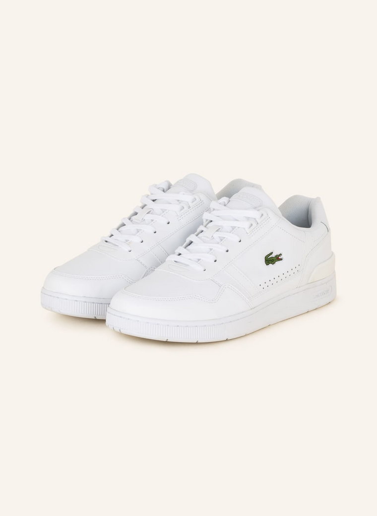 Lacoste Sneakersy T-Clip weiss