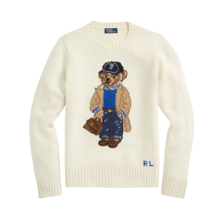 Stylowy Sweter Pullover Polo Ralph Lauren