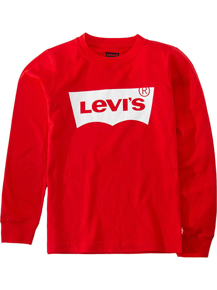 Levi's Kids Koszulka w kolorze czerwonym