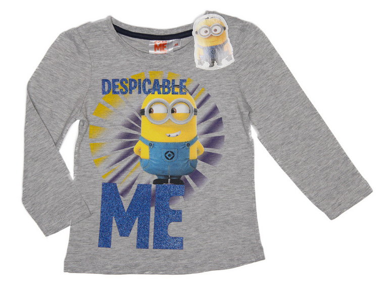 Bluzka dla dziewczynki - Minions rozmiar 104 cm