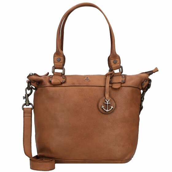 Harbour 2nd Anchor Love Bianca Torba na ramię skórzana 34 cm charming cognac