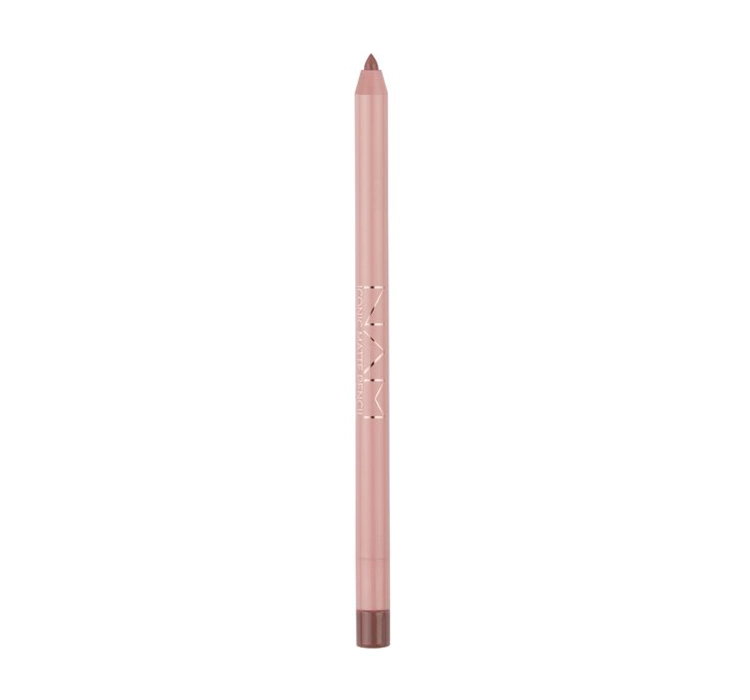 NAM Iconic Matte Pencil kremowa konturówka do ust 07 True Nude 0,7g