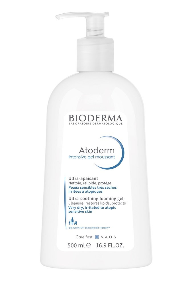 Bioderma Atoderm Gel Intensive Żel do mycia, 500 ml