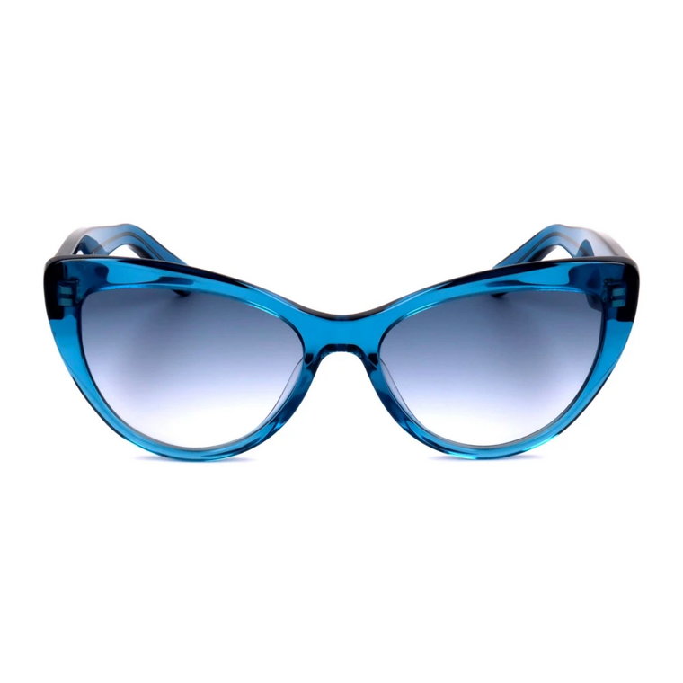 Niebieskie okulary Sf930S Salvatore Ferragamo