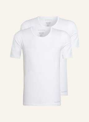 Baldessarini T-Shirt, 2 Szt. weiss
