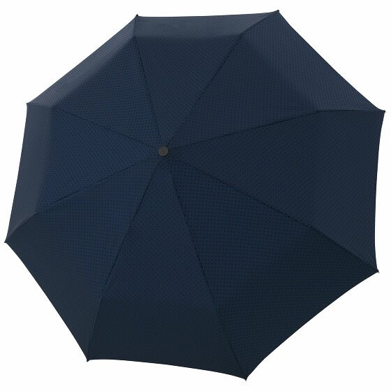 Doppler Manufaktur Orion Carbon Steel Pocket Umbrella 31 cm dunkel blau