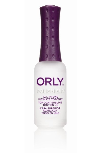 Orly, Polishield, top do paznokci all-in-one, 9 ml