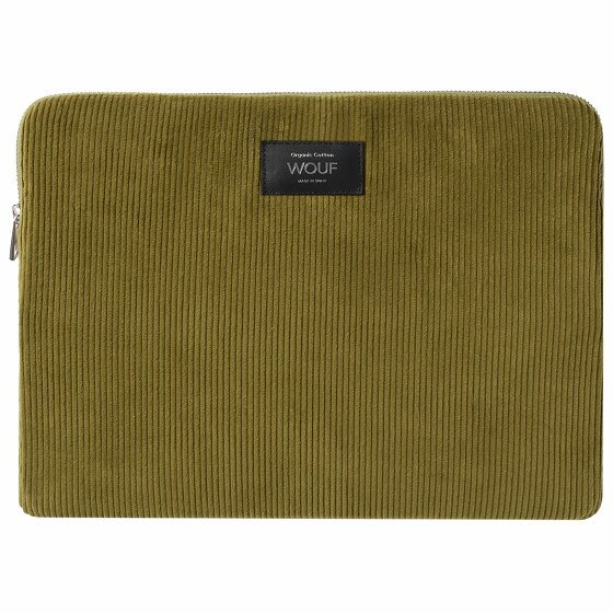 Wouf Pokrowiec na laptopa 34 cm olive