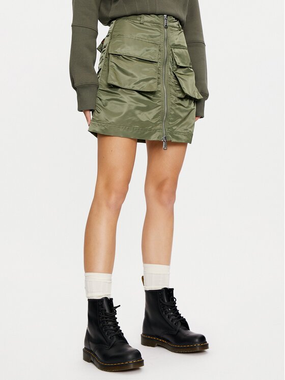 Spódnica mini Alpha Industries