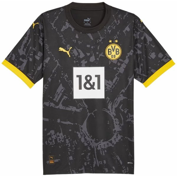 Koszulka męska Borussia Dortmund Away Jersey Replica Puma