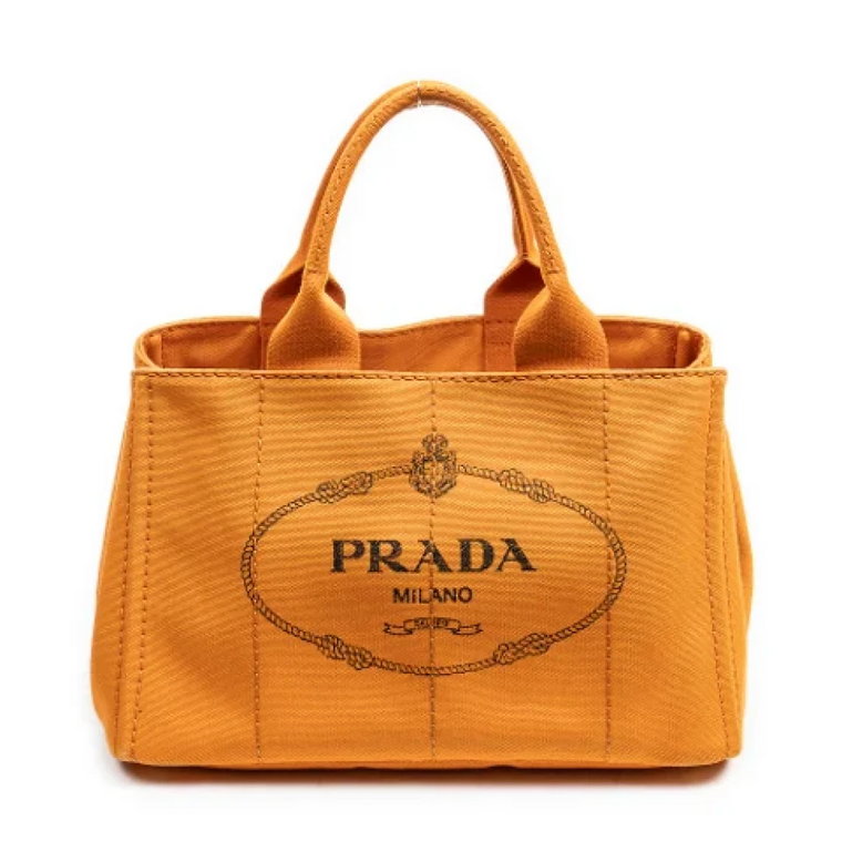 Pre-owned Canvas prada-bags Prada Vintage