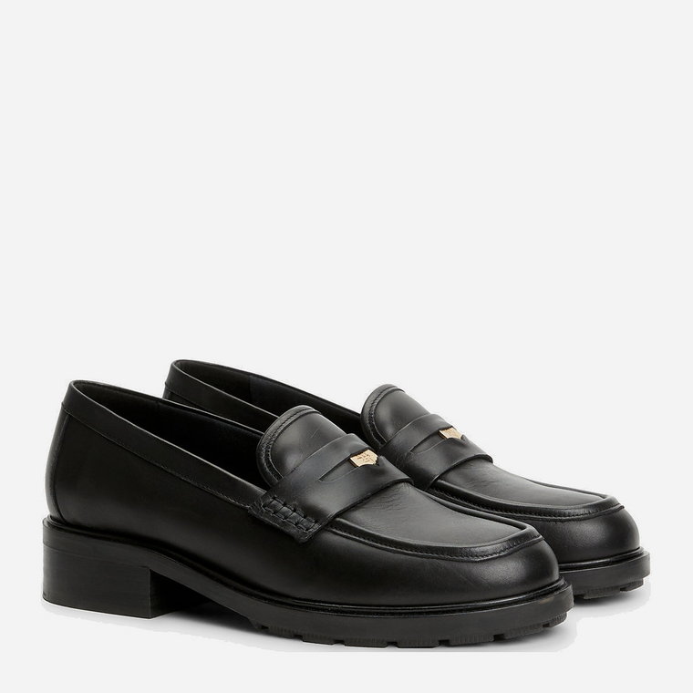 Loafersy damskie Tommy Hilfiger FW0FW07412-BDS 37 Czarne (8720644266786). Loafersy damskie