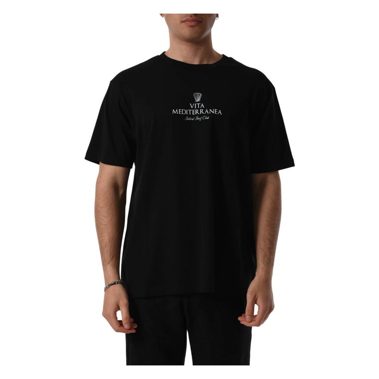 Bawełniany T-shirt z nadrukiem The Silted Company