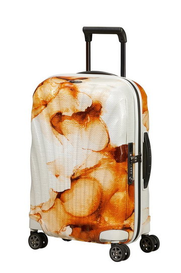 Samsonite walizka kolor pomarańczowy