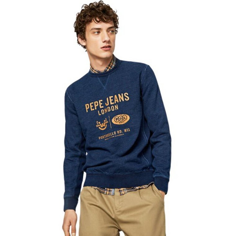 Lynard Printed Sweatshirt Pepe Jeans