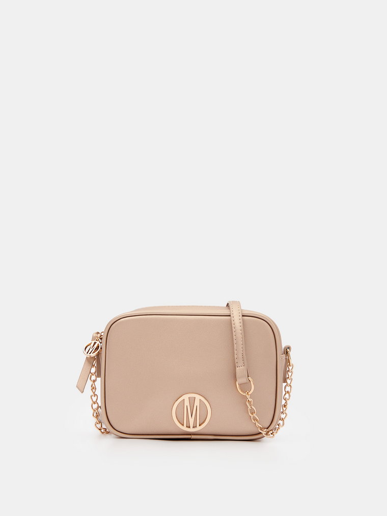 Mohito - Złota torebka crossbody - złoty