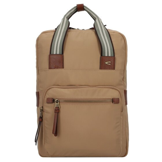 camel active Bari Plecak M 34.5 cm Komora na laptopa beige