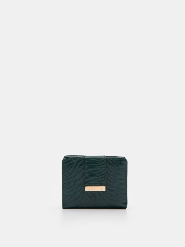 Mohito - Mały zielony portfel - ciemny zielony