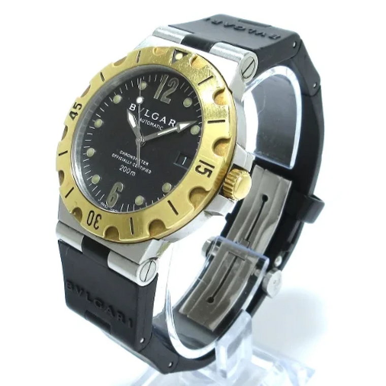 Pre-owned Yellow Gold watches Bvlgari Vintage
