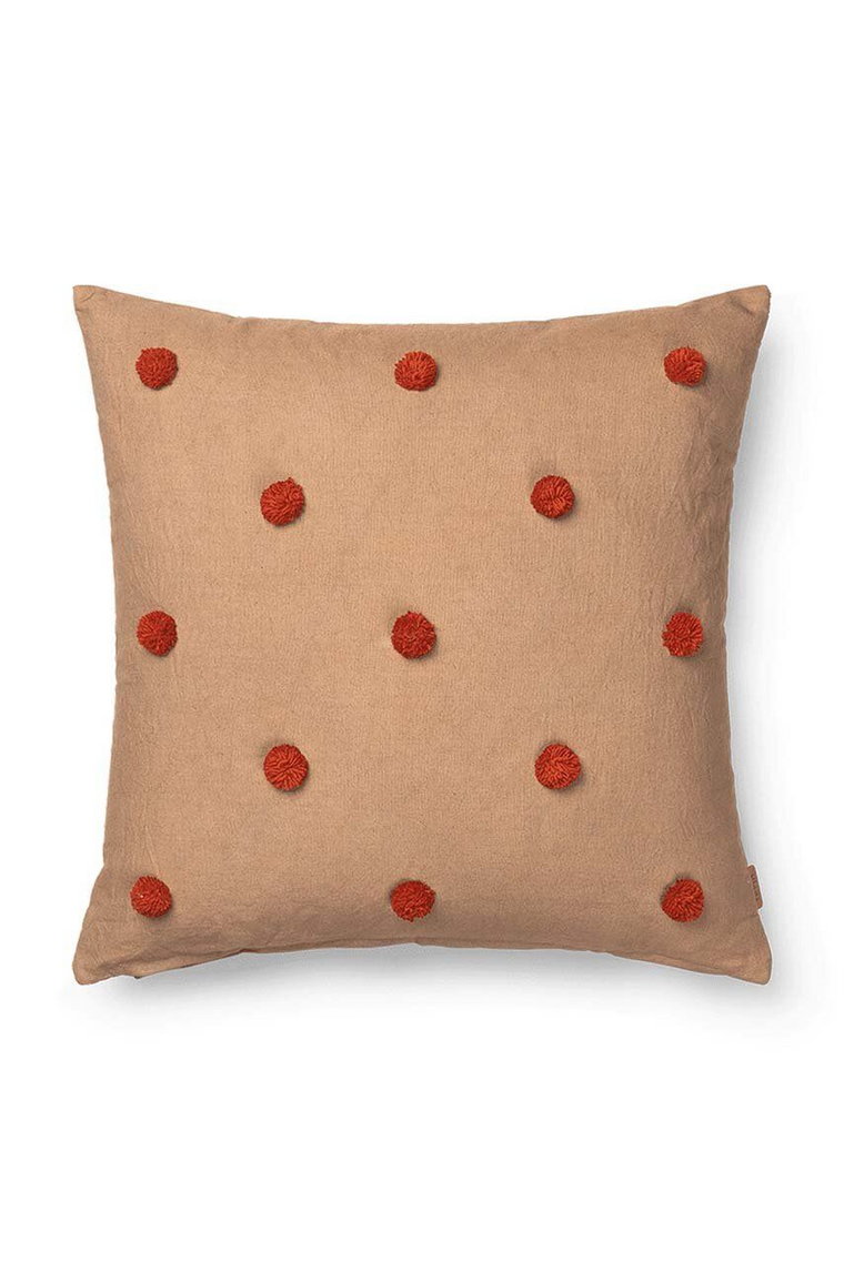 ferm LIVING poszewka na poduszkę Dot Tufted