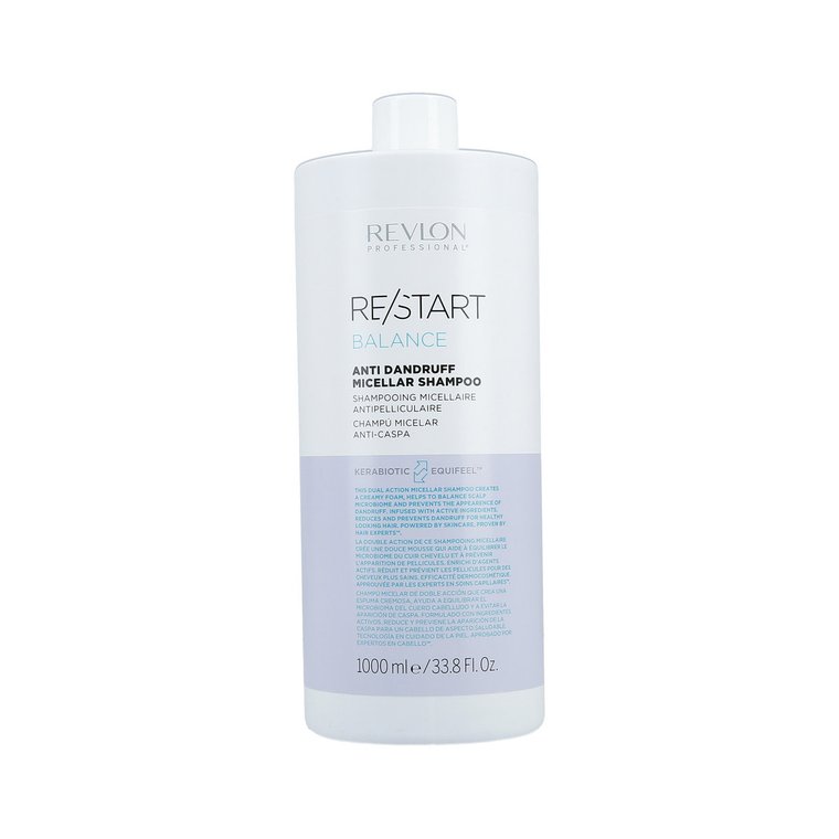 Revlon, Re/Start Balance, przeciwłupieżowy szampon do włosów, 1000 ml