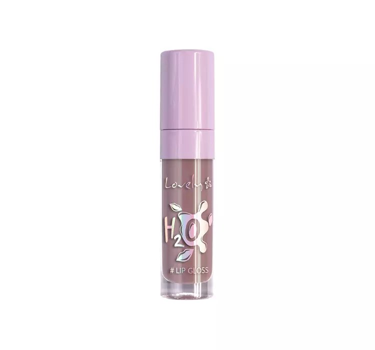 LOVELY LIP GLOSS H2O BŁYSZCZYK DO UST 3