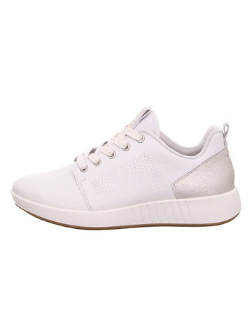 Legero Skórzane sneakersy "Essence" w kolorze białym
