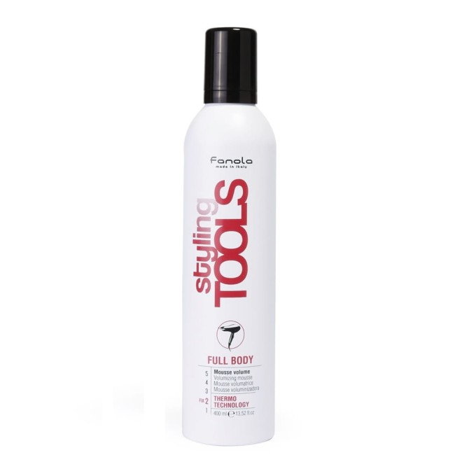 Fanola Styling Tools Full Body Mousse pianka do włosów dodająca objętości 400ml