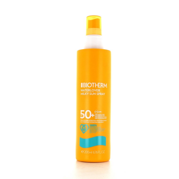 Biotherm Waterlover Milky Sun Spray SPF 50 Spray Do Opalania 200 ml