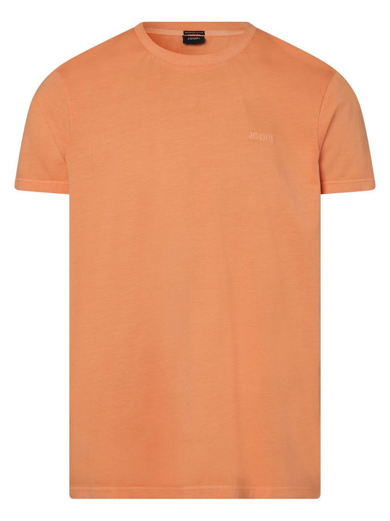 JOOP! - T-shirt męski  Paris, pomarańczowy