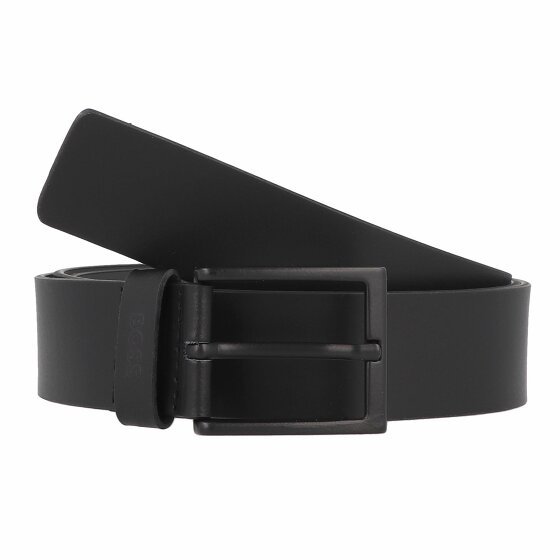 Boss Casual belt leather black2 100 cm