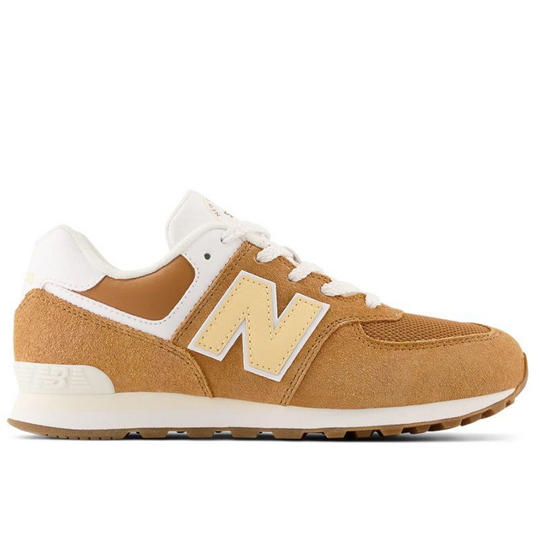 Buty New Balance GC574CC1 - brązowe