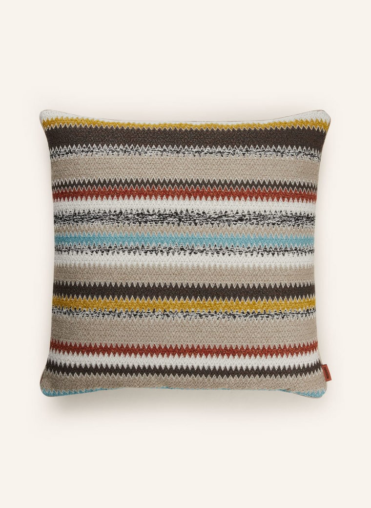 Missoni Home Poduszka Dekoracyjna Blurred Z Wypełnieniem Puchowym beige