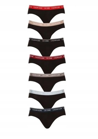 Calvin Klein Majtki Męskie Slipy Bawełniane 7 Pack XL 2A4D3_A* XL 2_4