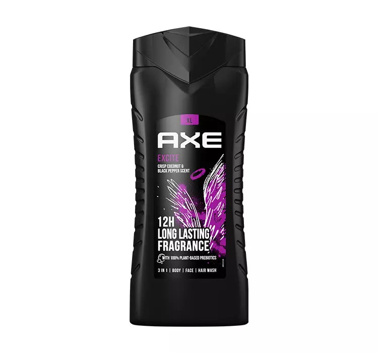 AXE EXCITE ŻEL POD PRYSZNIC DLA MĘŻCZYZN 400ML