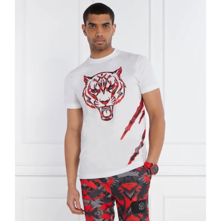 Plein Sport T-shirt Tiger | Regular Fit