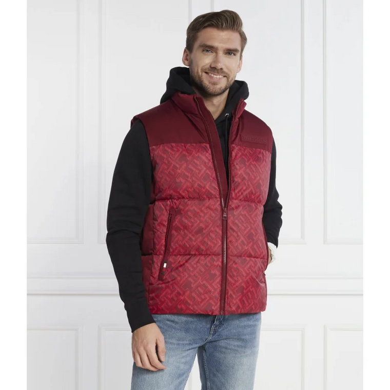 Tommy Hilfiger Bezrękawnik NEW YORK MONOGRAM | Regular Fit