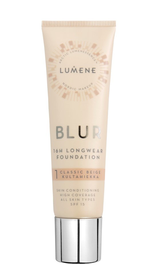 Lumene - Podkład wygładzający Blur 1 Classic Beige 30ml