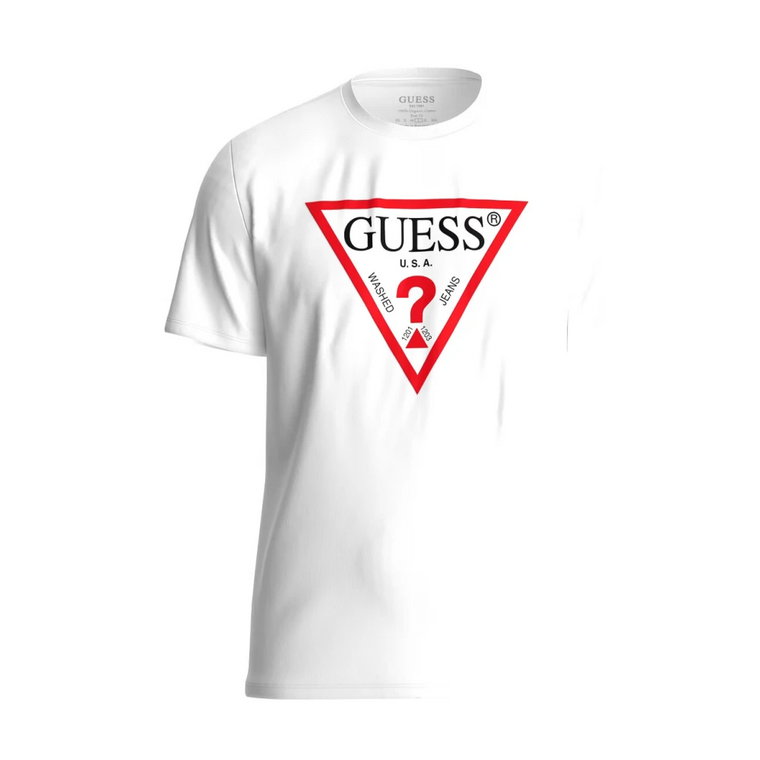 Oryginalny wzór koszulki Guess