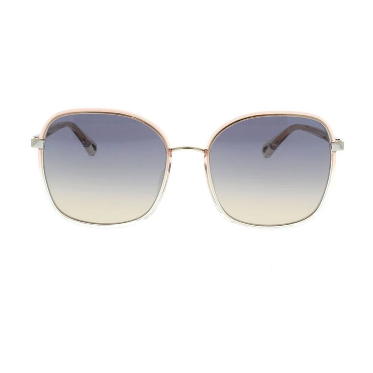 Oversize okulary przeciwsłoneczne w stylu lat 70. Chloé