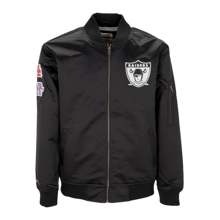 Kurtka Bomberowa Oakland Raiders Mitchell & Ness