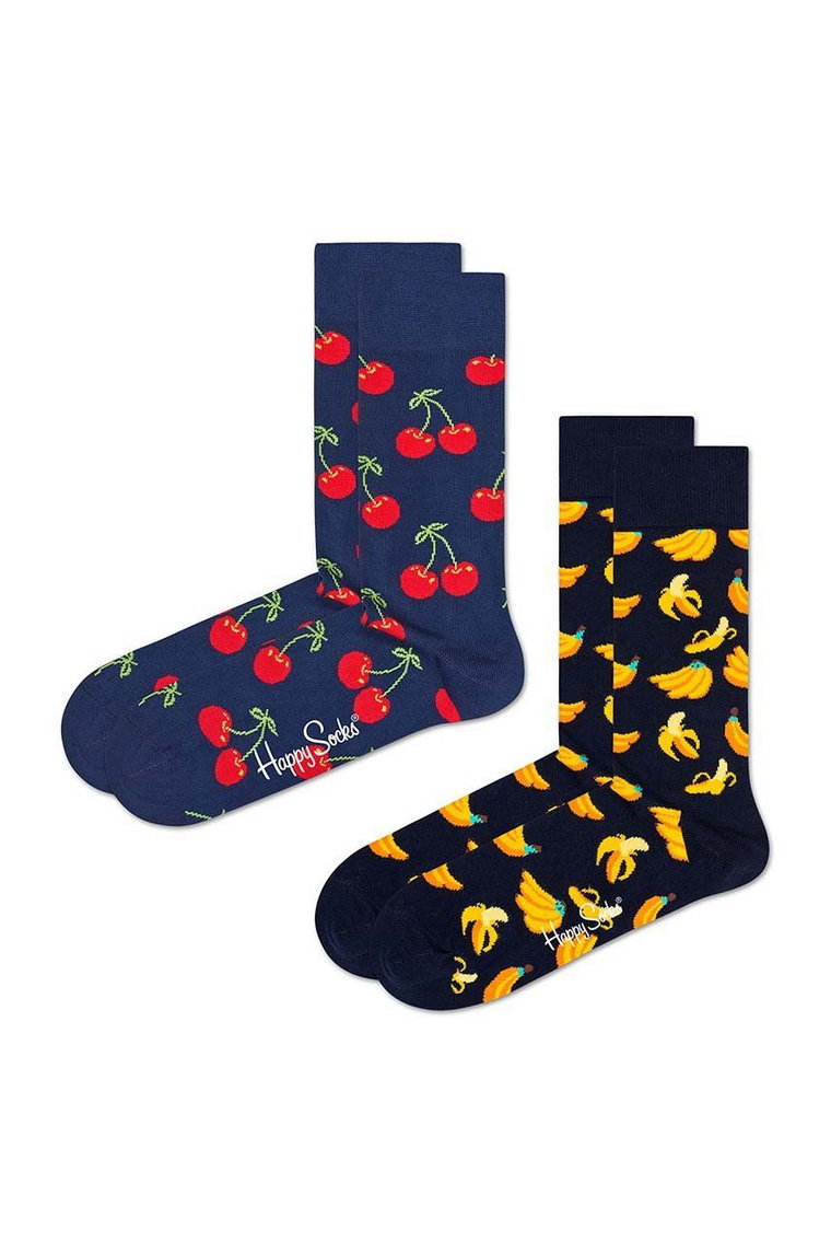 Happy Socks skarpetki 2-Pack damskie