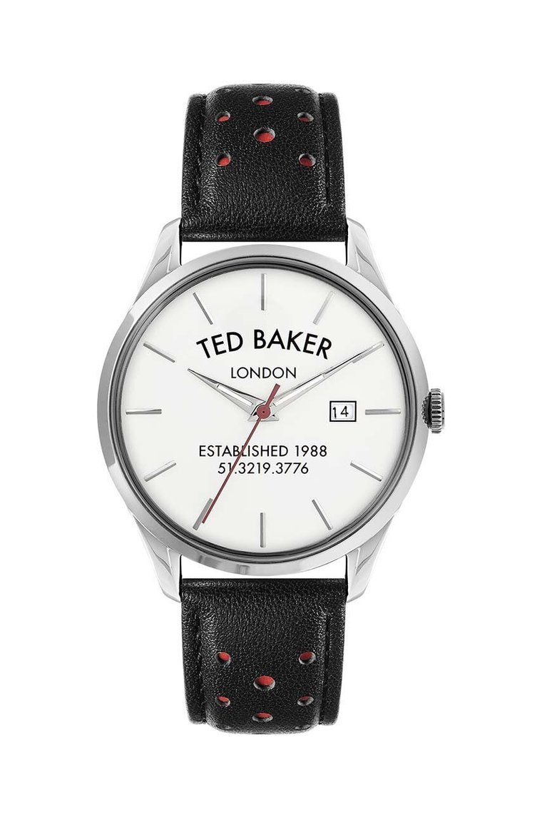 Ted Baker zegarek męski kolor czarny BKPLTS202