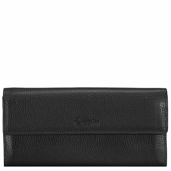 Esquire Primavera Wallet I Leather 18 cm schwarz